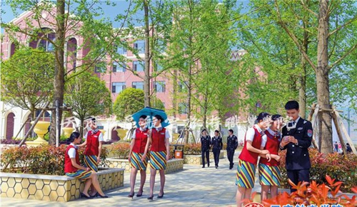 天府新區(qū)航空旅游職業(yè)學(xué)院校園生活