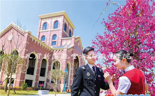 天府新區(qū)航空旅游職業(yè)學(xué)院校園生活2