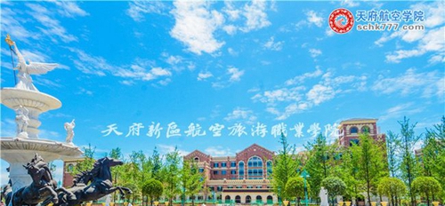 天府新區(qū)航空旅游職業(yè)學(xué)院學(xué)校環(huán)境