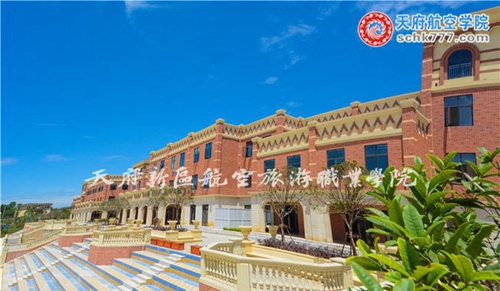 天府新區(qū)航空旅游職業(yè)學(xué)院學(xué)校環(huán)境2