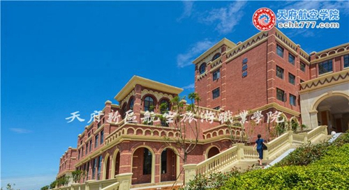 天府新區(qū)航空旅游職業(yè)學(xué)院學(xué)校環(huán)境3
