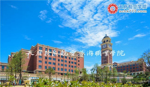 天府新區(qū)航空旅游職業(yè)學(xué)院學(xué)校環(huán)境4