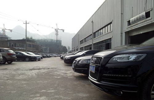 貴州電子科技職業(yè)學(xué)院汽車應(yīng)用系實訓(xùn)室照片2