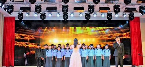 貴州經(jīng)貿(mào)職業(yè)技術(shù)學(xué)院合唱表演