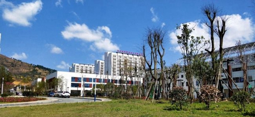 貴州經(jīng)貿(mào)職業(yè)技術(shù)學(xué)院美麗校園