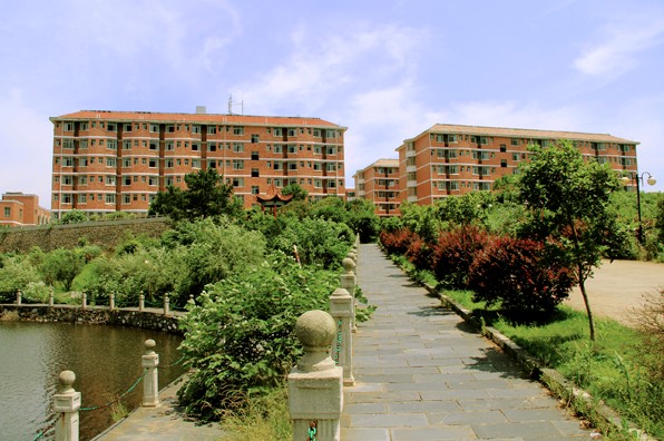 南昌理工技工學校外景
