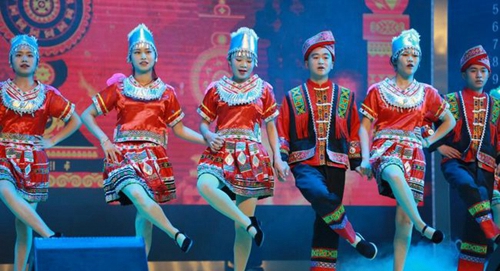 黔南民族幼兒師范高等?？茖W校民族舞蹈
