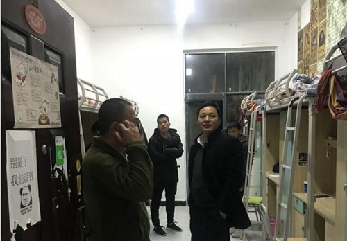 黔南民族幼兒師范高等?？茖W校學生寢室