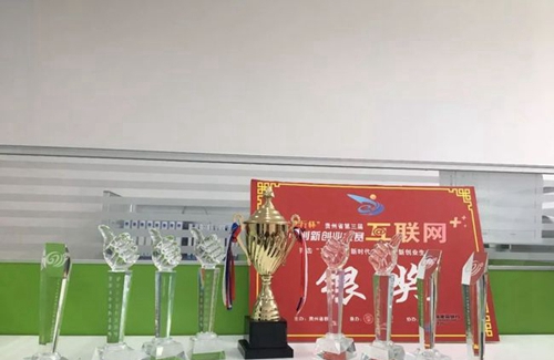 貴州農(nóng)業(yè)職業(yè)學(xué)院大賽獲獎