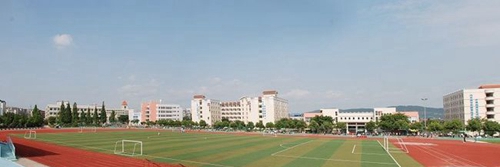四川省江油中學(xué)運(yùn)動(dòng)場