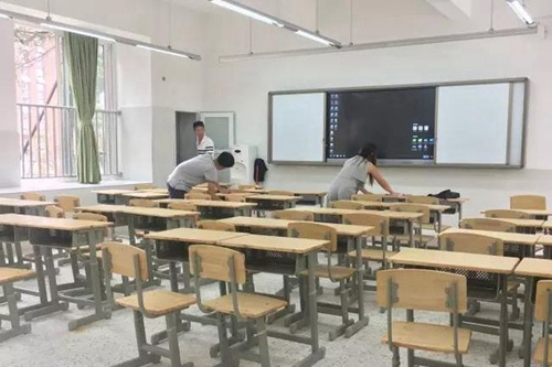 成都外國語學校高新校區(qū)教室