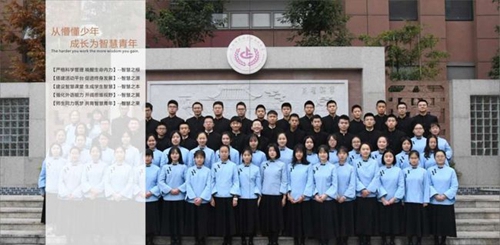成都外國語學校高新校區(qū)學生風采