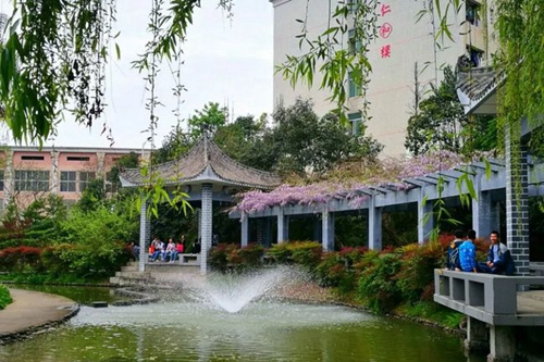 四川省中江中學(xué)校校園風(fēng)光3