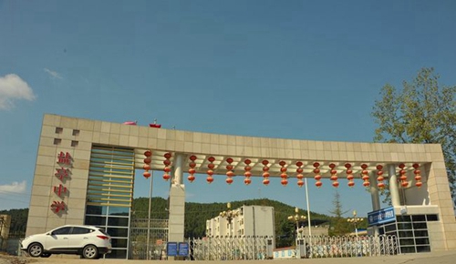 四川省鹽亭中學學校大門