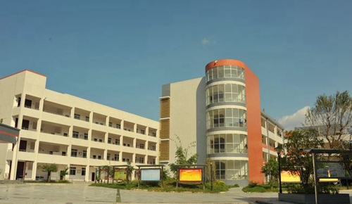 四川省鹽亭中學教學綜合樓
