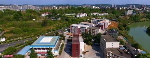 綿陽科學城一中校園環(huán)境