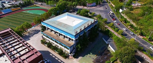 綿陽科學城一中校園環(huán)境1