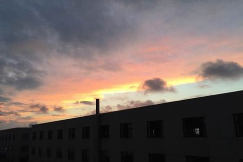 綿陽科學城一中校園風景