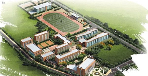 四川省東電中學(xué)學(xué)校規(guī)劃圖