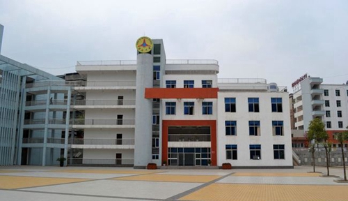 四川省蒼溪中學校教學樓2