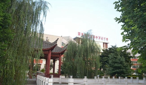 四川省蒼溪中學校校園環(huán)境