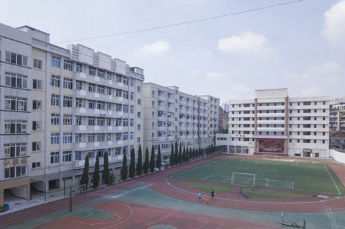 簡(jiǎn)陽(yáng)市陽(yáng)安中學(xué)教學(xué)樓