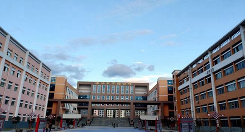 四川省廣元中學教學樓