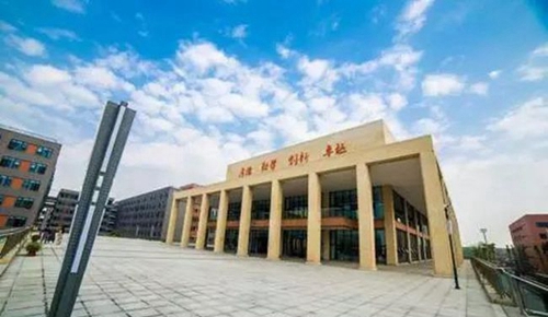 成都市實驗外國語學(xué)校圖書館大樓