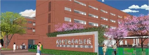 成都市實驗外國語學(xué)校新校區(qū)側(cè)門2