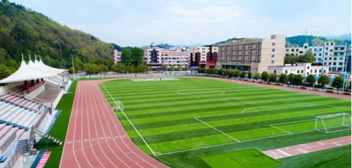 四川省廣元市元壩中學操場