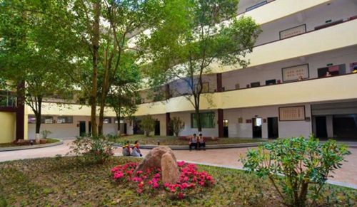 四川省廣元市元壩中學校園環(huán)境1