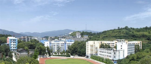 廣元市實驗中學(xué)(廣元市田家炳實驗中學(xué))校園全景