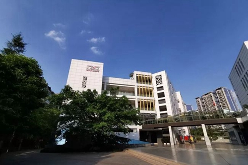 四川省成都市第三中學教學樓