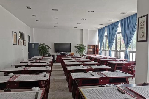 四川省成都市第三中學書法教室