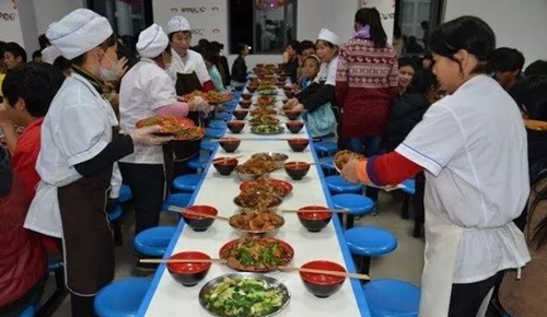 四川省成都市第三中學校園食堂