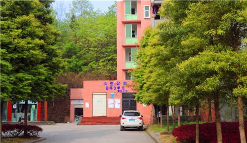 蓬溪中學(xué)女生公寓