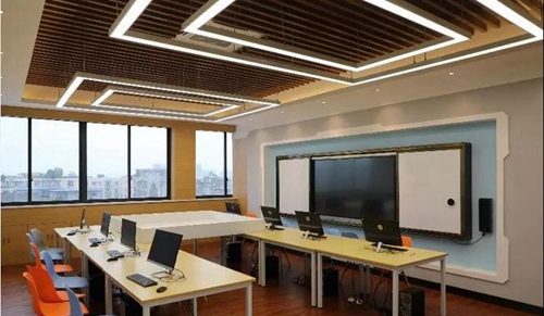 成都雙流中學實驗學校多媒體教室