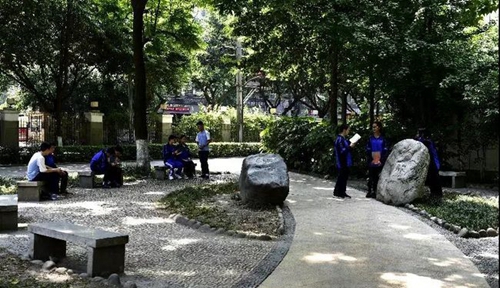 成都雙流中學實驗學校校園生活
