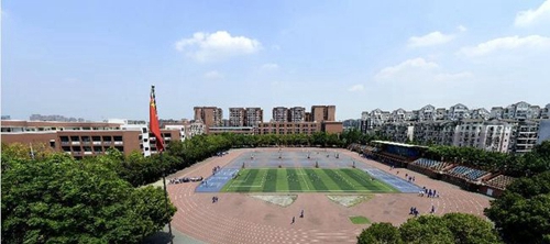 成都雙流中學實驗學校運動場