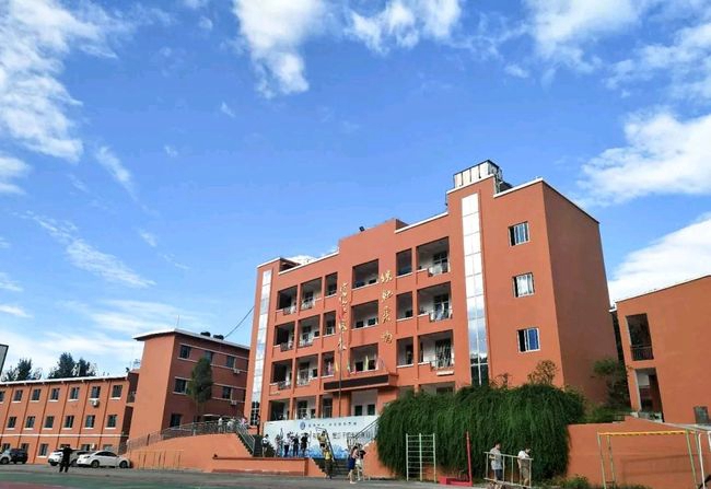 廣元市黃岡學校教學樓