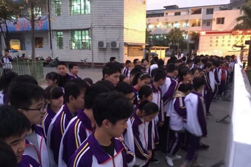 太和中學(xué)校園一角1