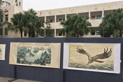 太和中學(xué)校園一角