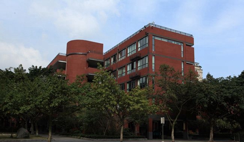 四川省成都市玉林中學(xué)教學(xué)樓