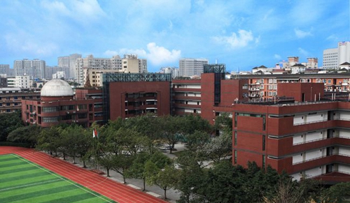 四川省成都市玉林中學(xué)魅力芳草