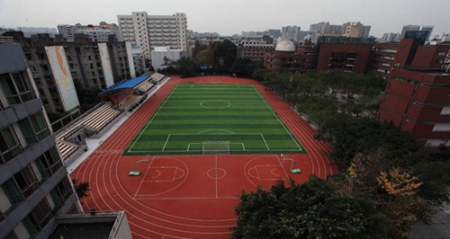 四川省成都市玉林中學(xué)運(yùn)動(dòng)場