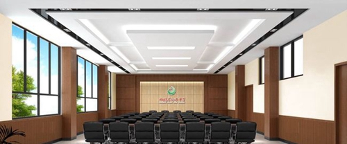 四川省新津中學(xué)大會議室