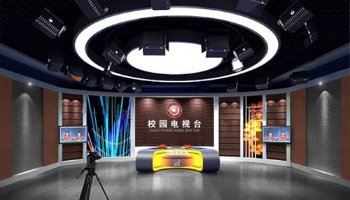 四川省新津中學(xué)校園電視臺