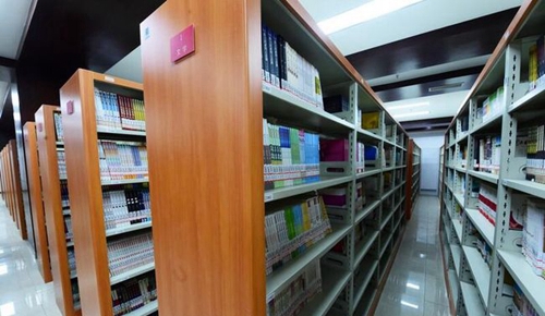 四川省成都市新都一中圖書館藏書室