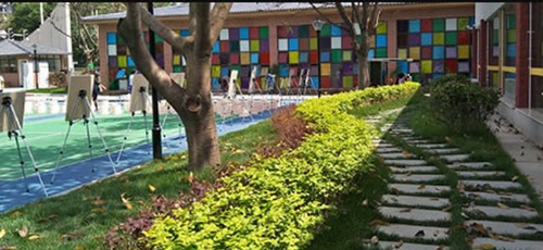 成都蜂巢藝術培訓學校校園環(huán)境1