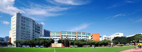 成都高新實驗中學(xué)紫荊校區(qū)全景